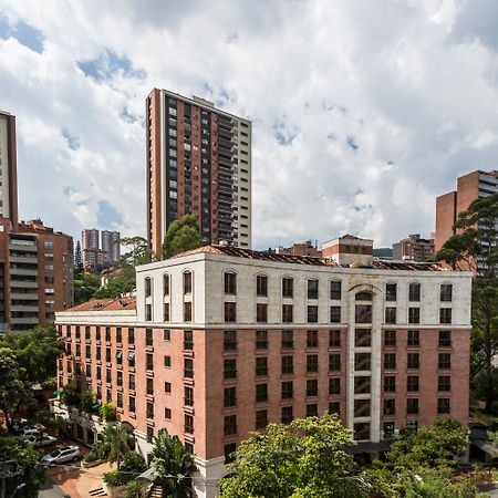 Hotel Park10 Медельїн Екстер'єр фото Residential buildings in Chapinero
