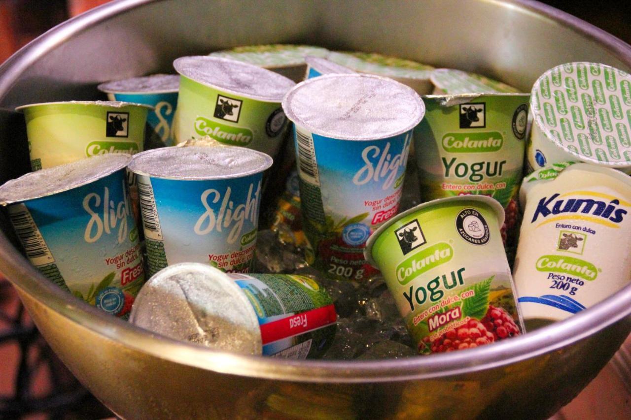 Hotel Park10 Медельїн Екстер'єр фото Yogurt